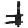 Holster de jambe avec une pochette de magazine