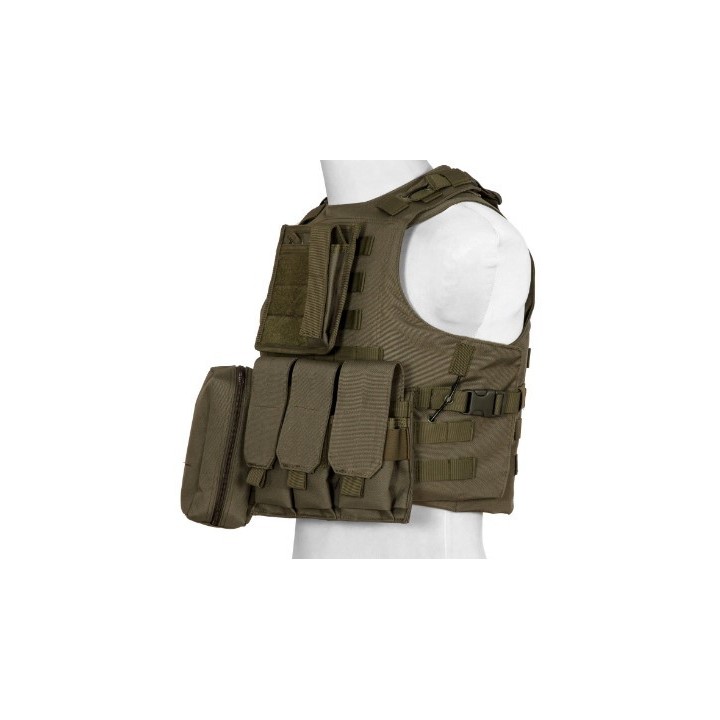 Gilet tactique type FSBE - vert olive