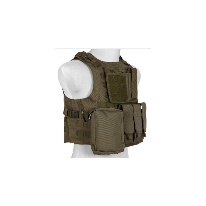 Gilet tactique type FSBE - vert olive