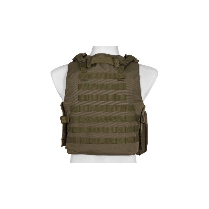 Gilet tactique type FSBE - vert olive