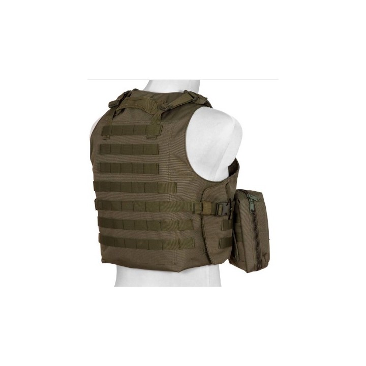 Gilet tactique type FSBE - vert olive