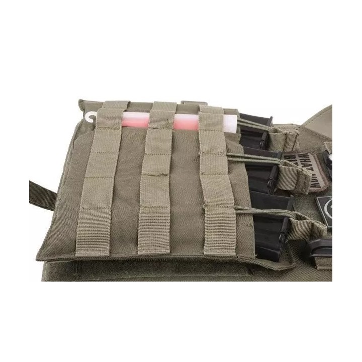 Gilet tactique type de saut - vert olive