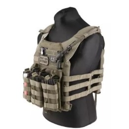 Gilet tactique type de saut - MC