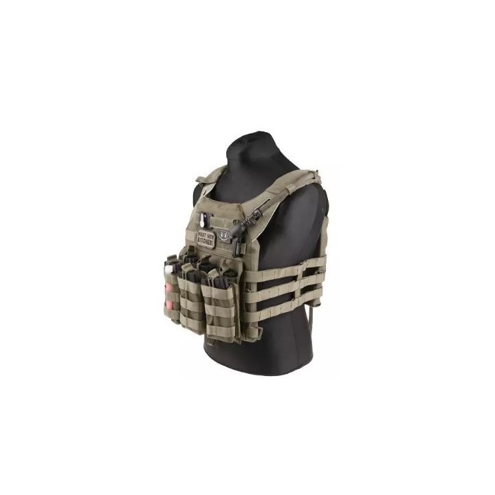 Gilet tactique type de saut - MC