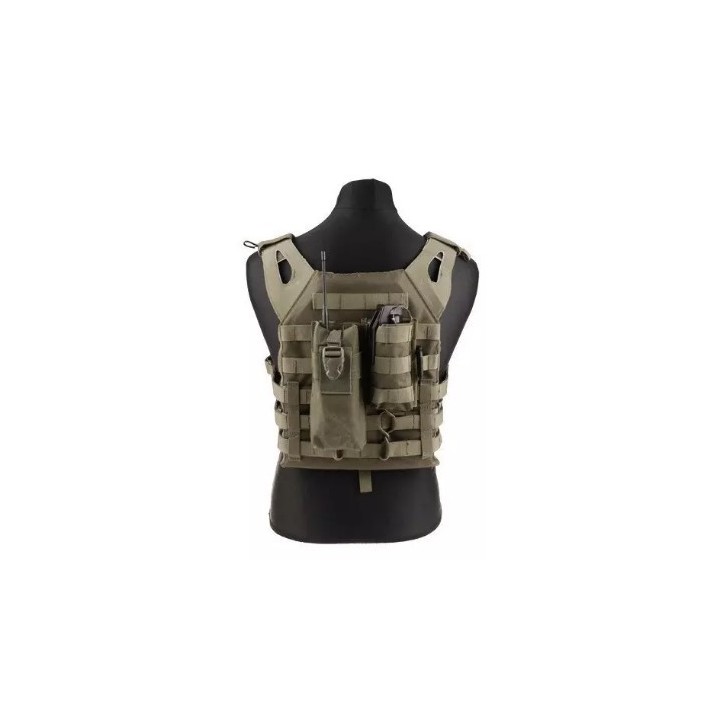 Gilet tactique type de saut - MC