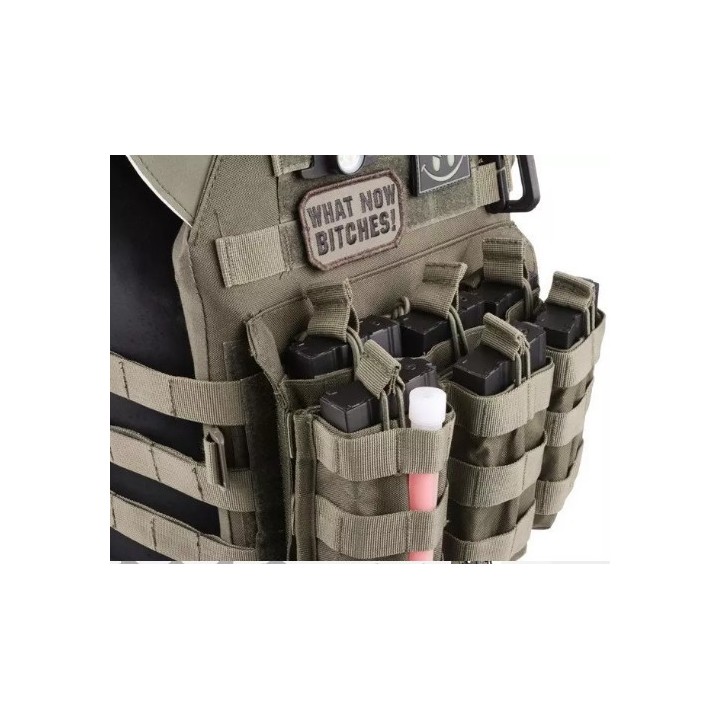 Gilet tactique type de saut - MC