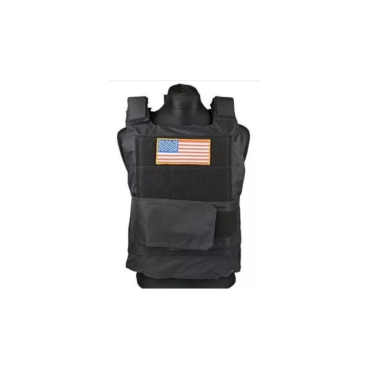 Gilet tactique Personal Body Armor – noir