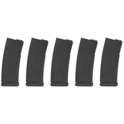 125BBs S-Mag Mid-Cap magazines - black