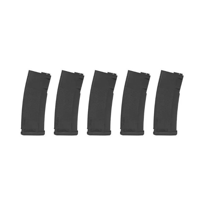 125BBs S-Mag Mid-Cap magazines - black