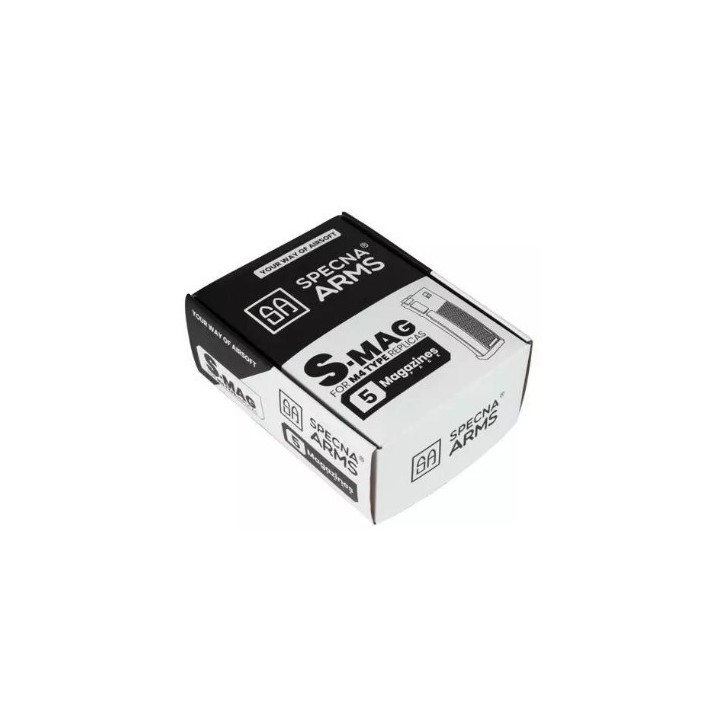 125BBs S-Mag Mid-Cap magazines - black