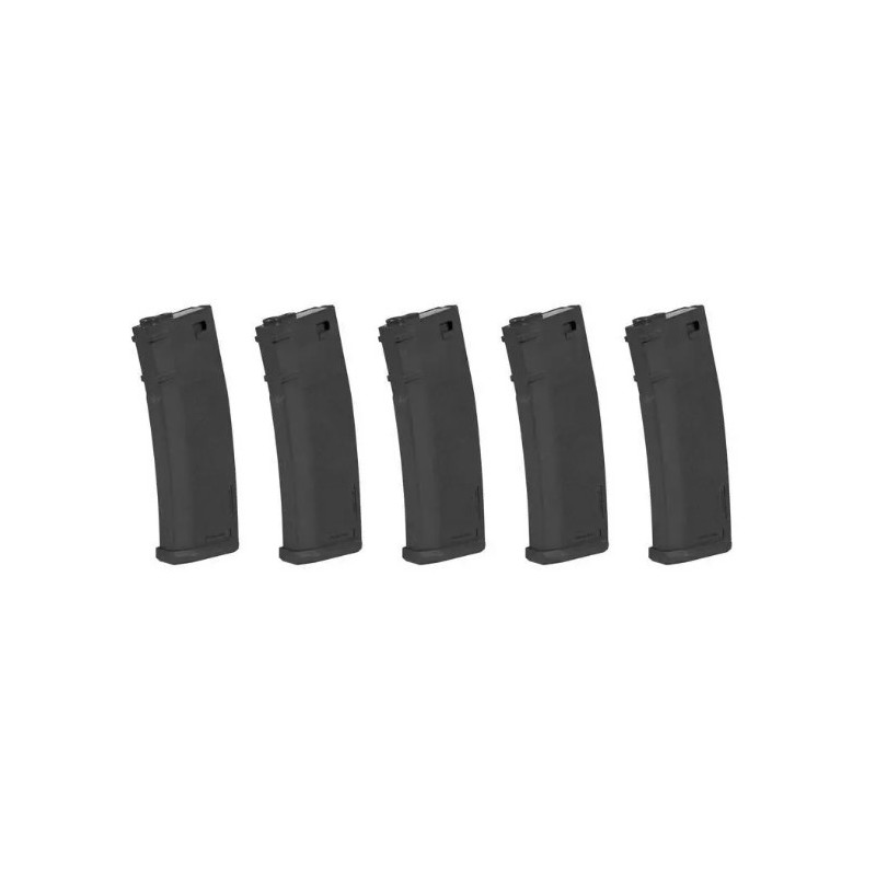 125BBs S-Mag Mid-Cap magazines - black