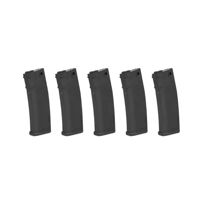 125BBs S-Mag Mid-Cap magazines - black