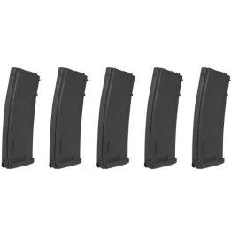 125BBs S-Mag Mid-Cap magazines - black