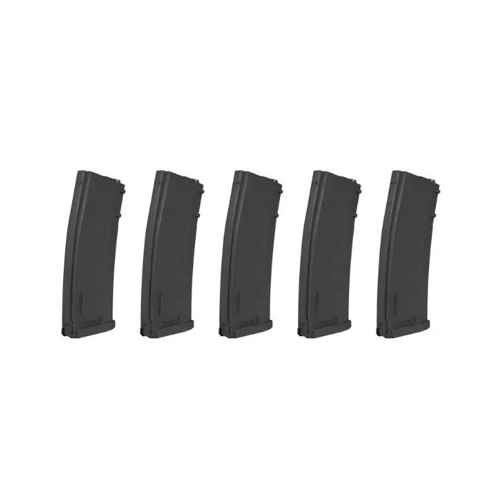 125BBs S-Mag Mid-Cap magazines - black