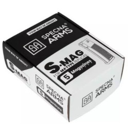 125BBs S-Mag Mid-Cap magazines - black