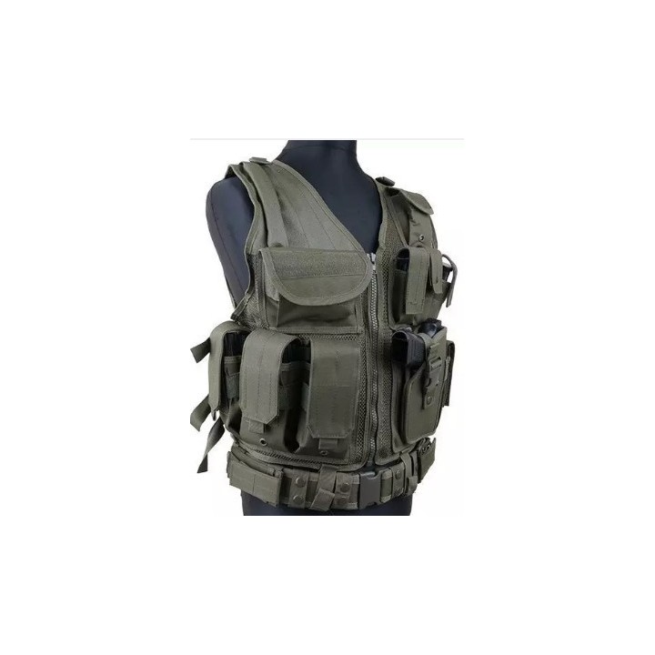 Gilet tactique KAM-39 - vert olive