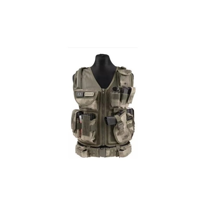 Gilet tactique KAM-39 - vert olive