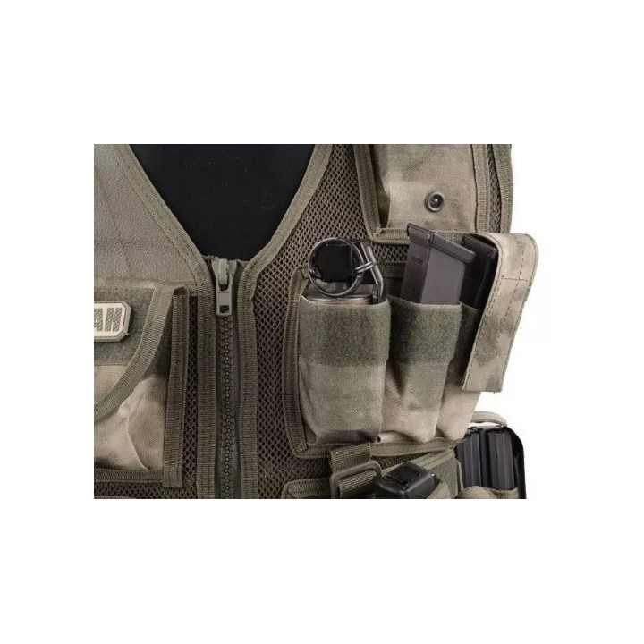 Gilet tactique KAM-39 - vert olive