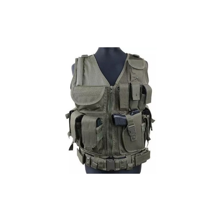 Gilet tactique KAM-39 - vert olive