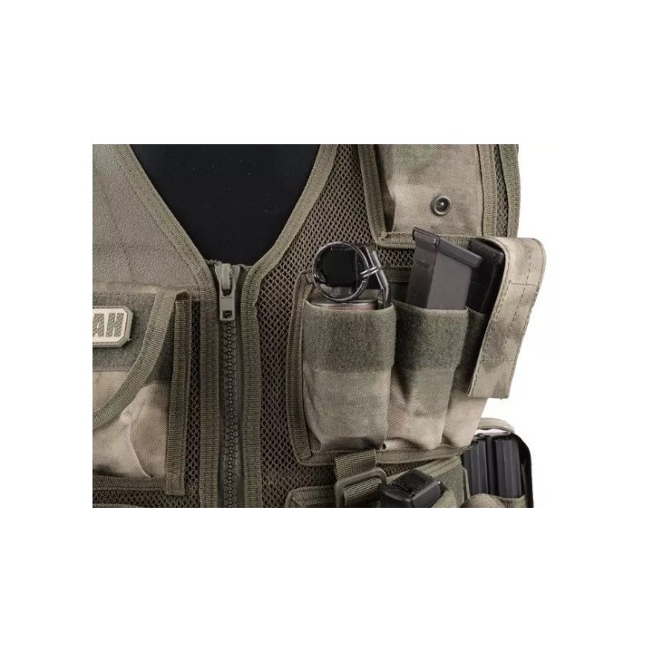 Gilet tactique KAM-39 - vert olive