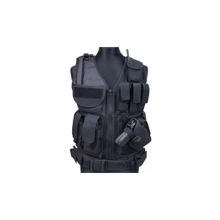Gilet tactique KAM-39 - noir
