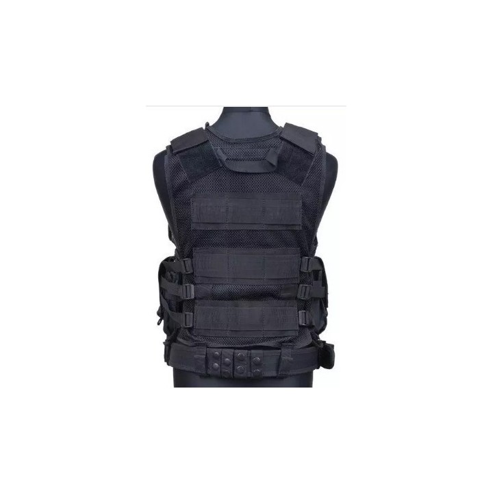 Gilet tactique KAM-39 - noir
