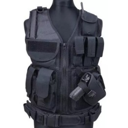Gilet tactique KAM-39 - noir