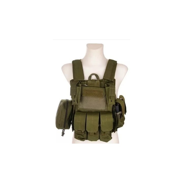 Gilet tactique cIRAS Maritime - vert olive