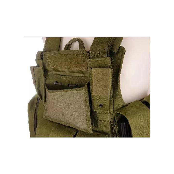 Gilet tactique cIRAS Maritime - vert olive
