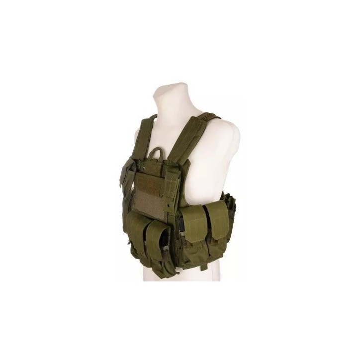 Gilet tactique cIRAS Maritime - vert olive