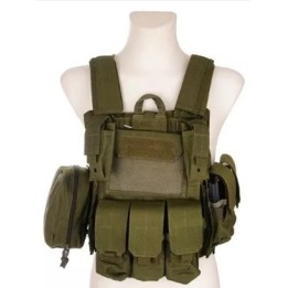Gilet tactique cIRAS Maritime - vert olive