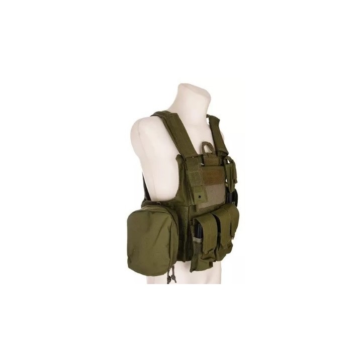 Gilet tactique cIRAS Maritime - vert olive