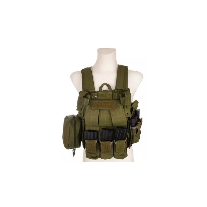 Gilet tactique cIRAS Maritime - vert olive