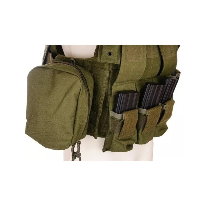 Gilet tactique cIRAS Maritime - vert olive
