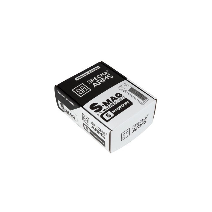 380BBs S-Mag Hi-Cap magazine - black