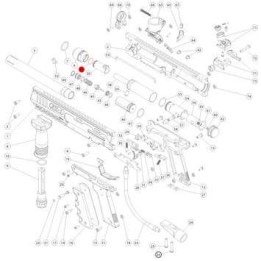 Bolt O ring SW1-51 