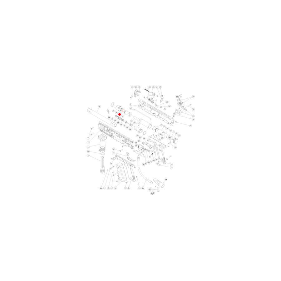 Bolt O ring SW1-51 