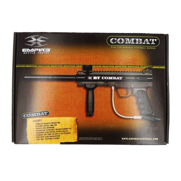 Paintball BT4 combat