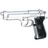 Gaz culasse fixe, M92F, chromé