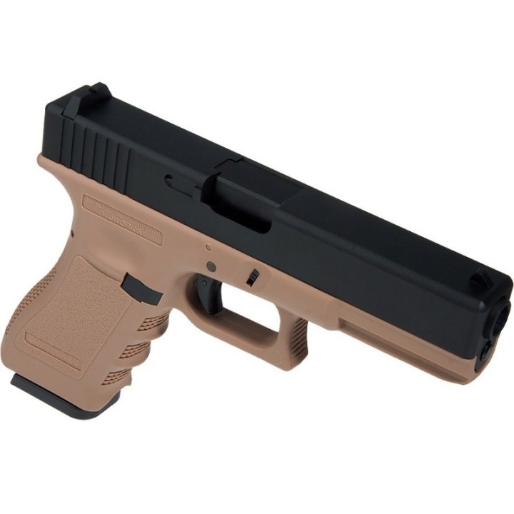 KJ WORKS GBB KP-18 TAN - Produits Airsoft