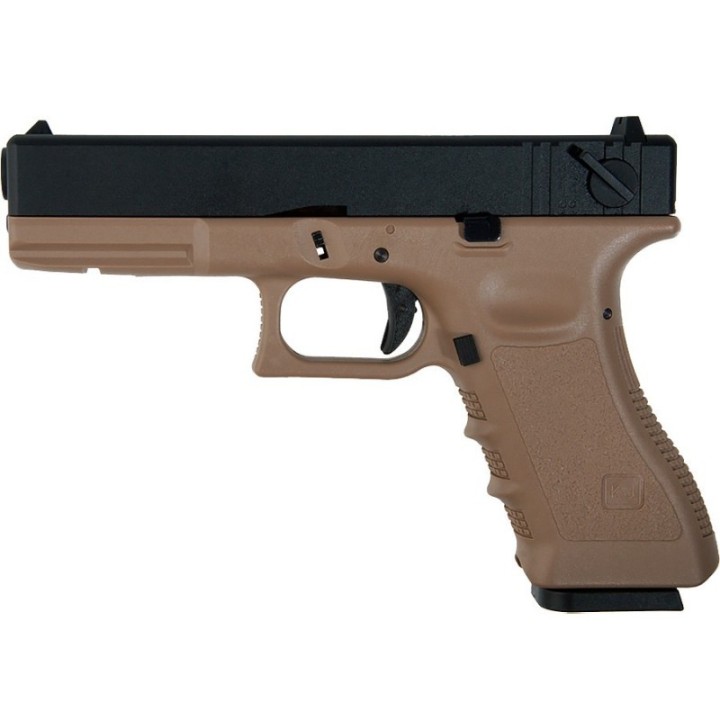 KJ WORKS GBB KP-18 TAN - Produits Airsoft