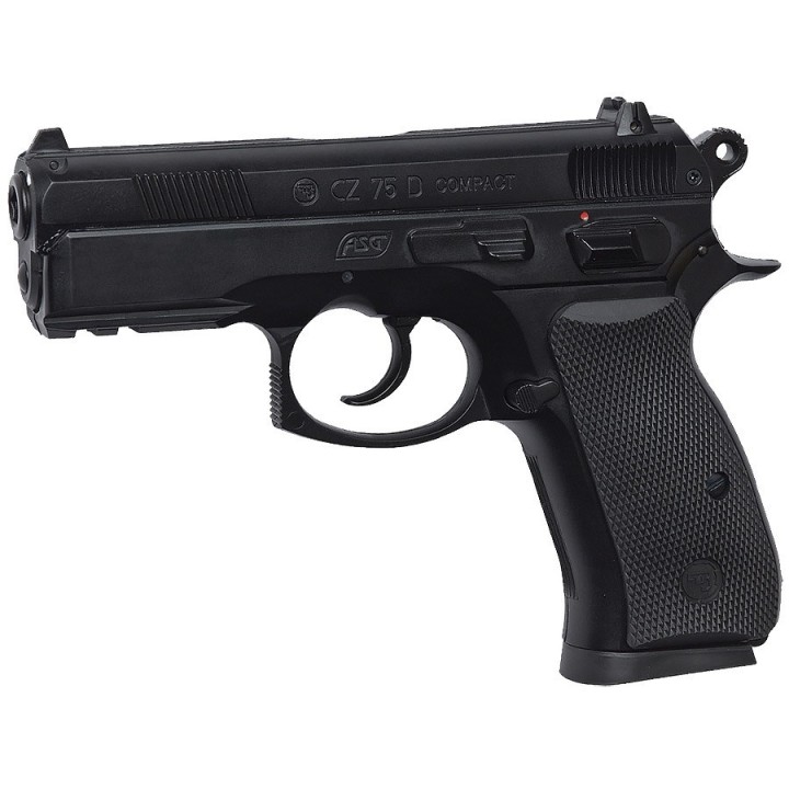 CZ 75D COMPACT CO2 MODELE LOURD 1.6 JOULE ASG
