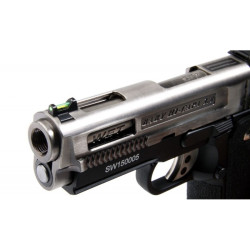 GBB 3.8 SILVER BRONTOSAURUS PISTOLET