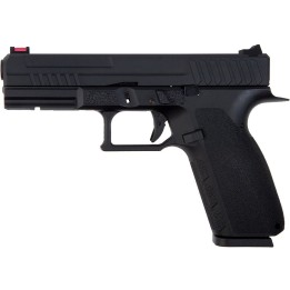 GBB KP-13-MS NOIR KJ WORKS Réplique de poing gaz blowback metal slide