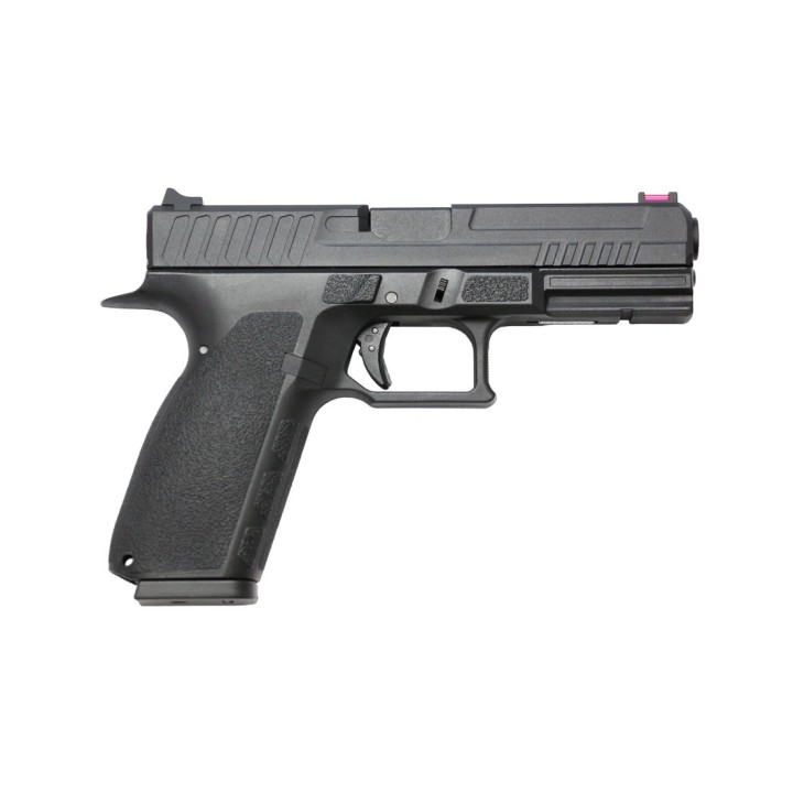 GBB KP-13-MS NOIR KJ WORKS Réplique de poing gaz blowback metal slide