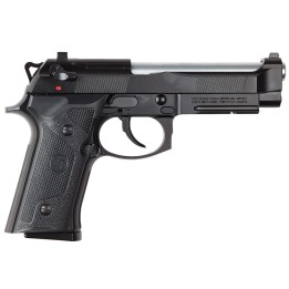 GBB, M9 IA,noire, version métal ASG airsoft CONTROLE-QUALITE