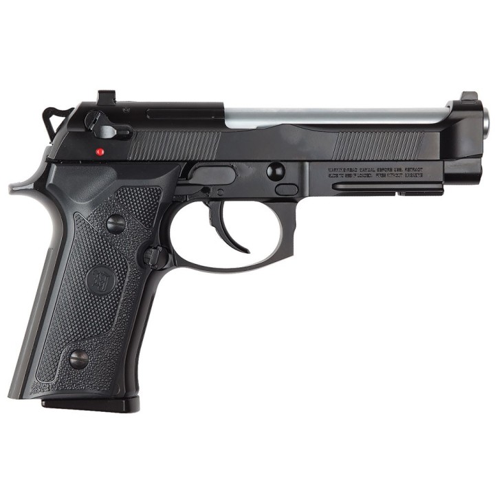 GBB, M9 IA,noire, version métal ASG airsoft CONTROLE-QUALITE