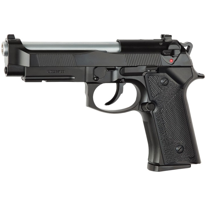 GBB, M9 IA,noire, version métal ASG airsoft CONTROLE-QUALITE