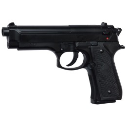 Réplique airsoft ressort M92 FS, hop-up, noir Répliques De...