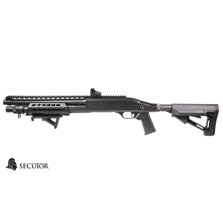 VELITES S-V SECUTOR - GOLD réplique fusil à pompe spring parfait CQB